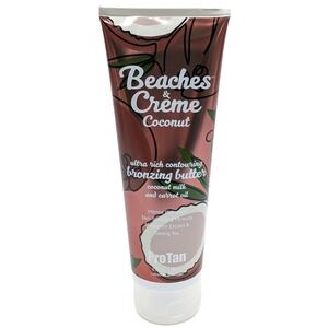 ProTan Beaches & Creme Coconut Bronzing Butter Tanning Lotion 8.5oz 250mL